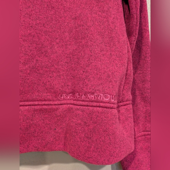 Women's UNDER ARMOUR STORM zip up hoodie size medium - Picture 6 of 6